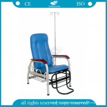 AG-TC001 CE ISO genehmigt Patienten Injektion zurück verstellbare medizinische Stuhl mieten